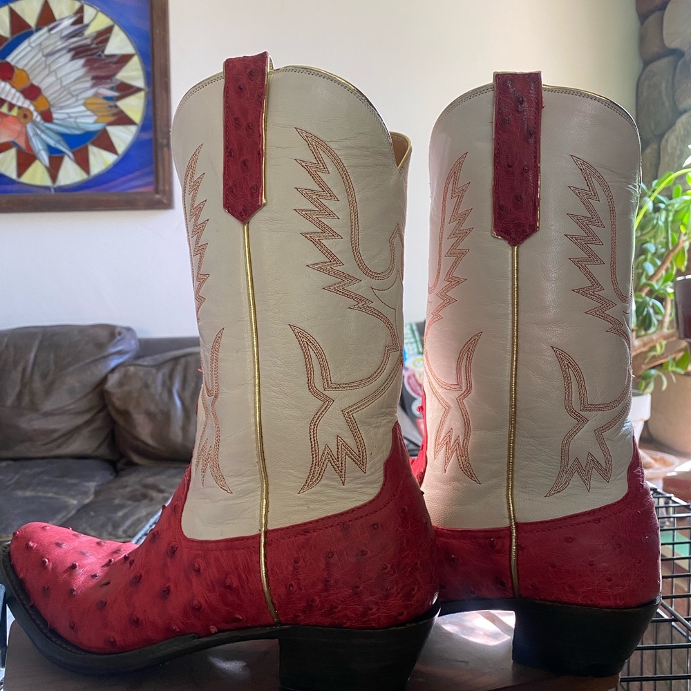 Custom Rios of Mercedes & KEMO SABE Cowboy Boots